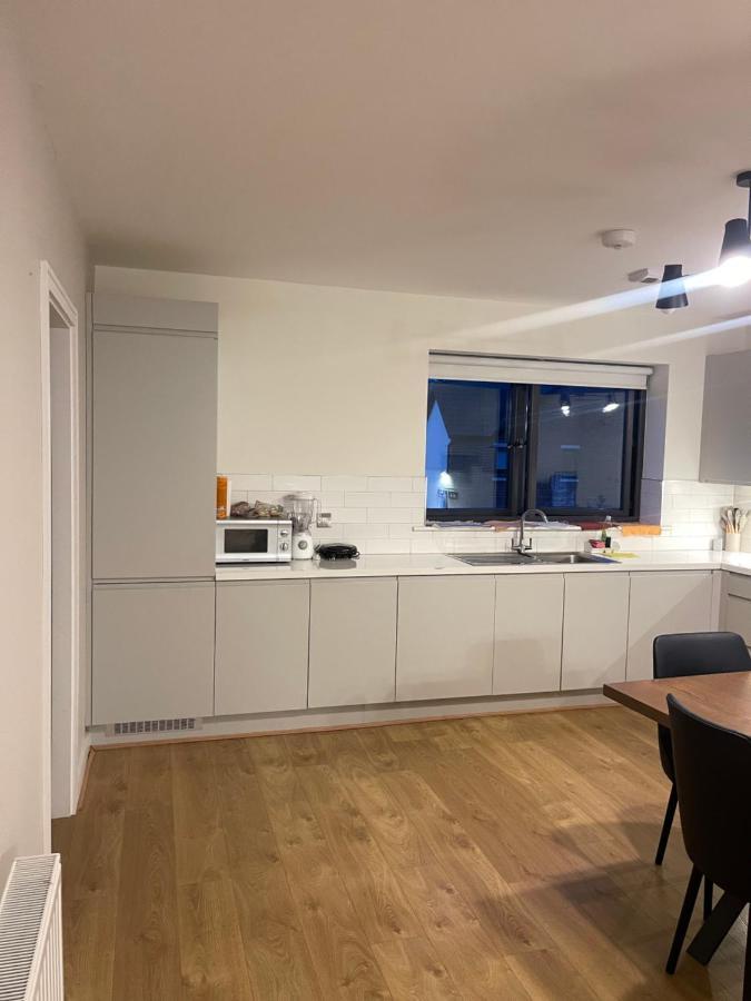 Private Room In A New Shared Apartment เมย์นูท ภายนอก รูปภาพ